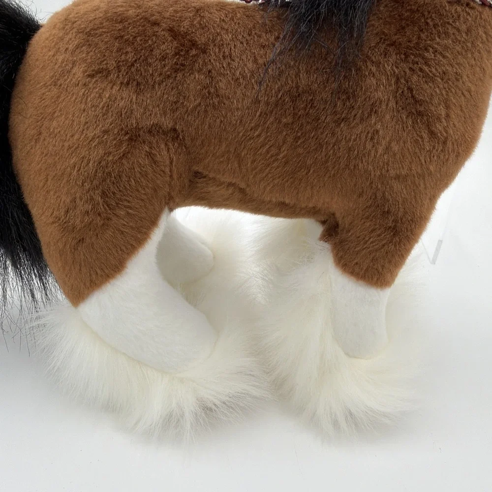 Breyer A Horse Of My‎ Own Clydesdale 11 Inch Horse Plush Toy Stuffed Animal